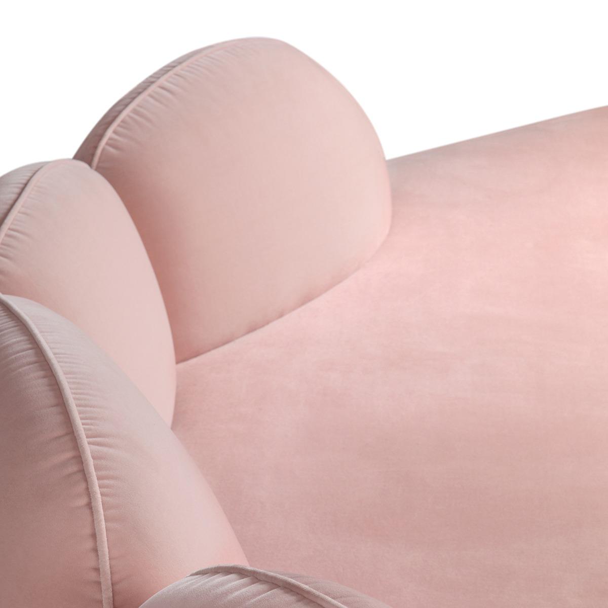 Luxe Pink Dream Sofa