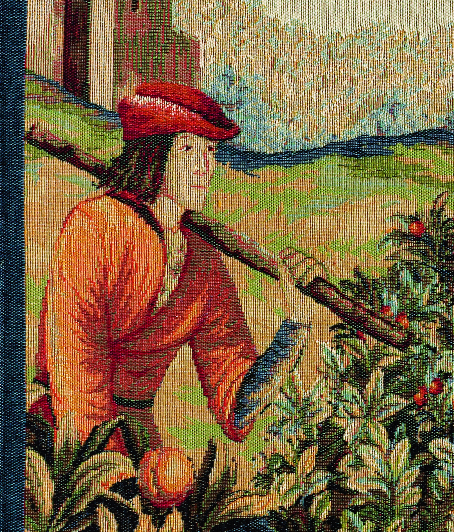 Fountain Woven Tapestry