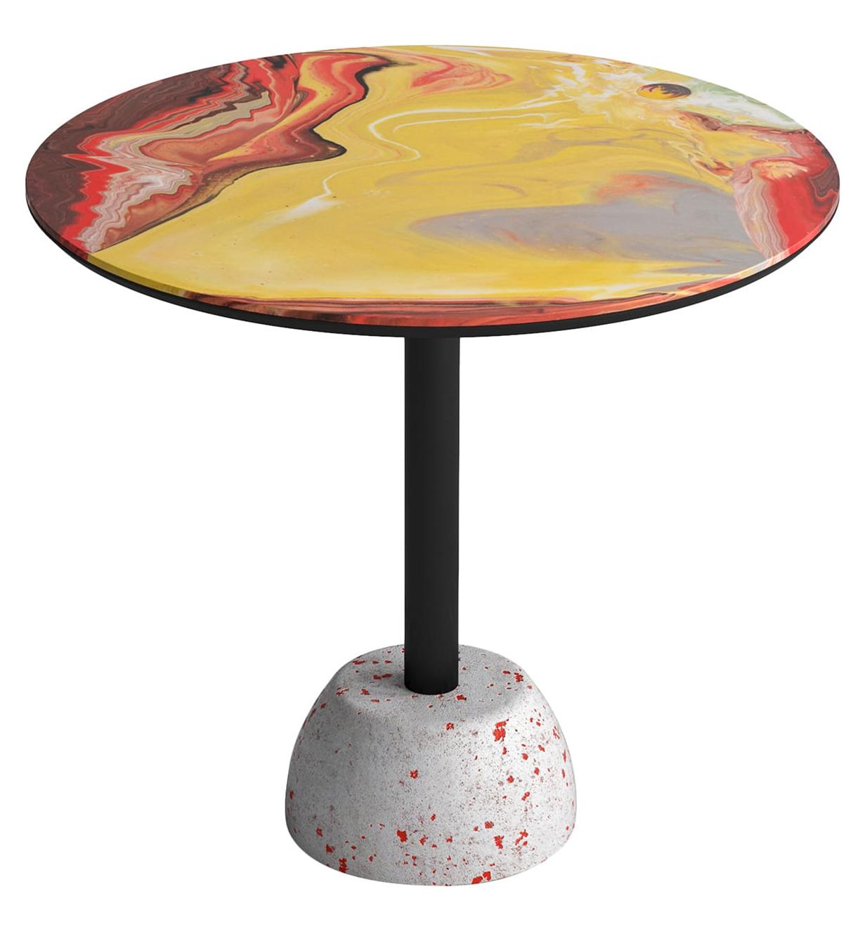 Astraliti Artisanal Side Table