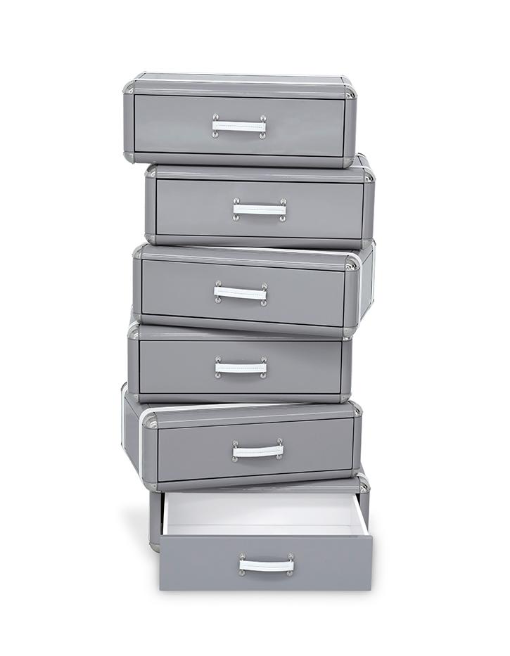 Skyline Breeze Elegant Triple Dresser