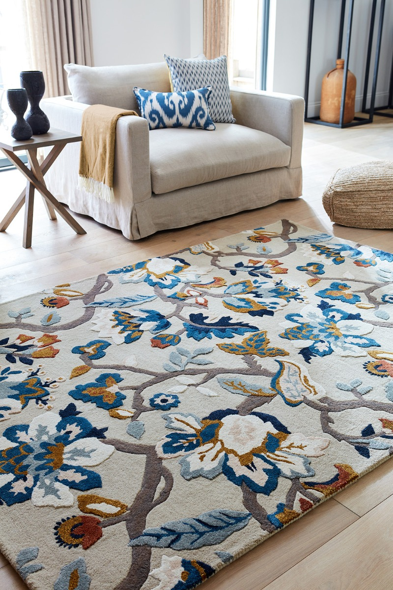 Amanpuri Stone Handwoven Rug | Size: 140 x 200 cm