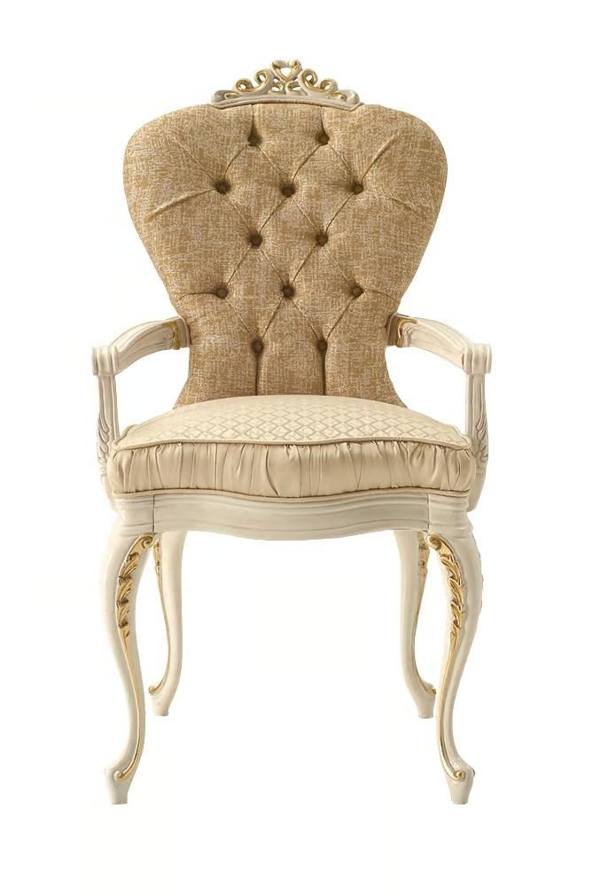 Italian Chair with Armrests