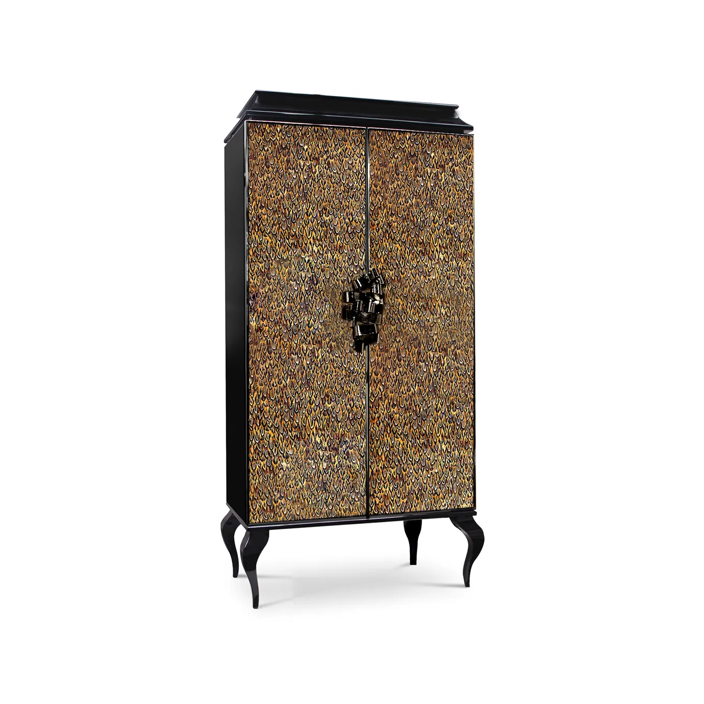 Mirage Quail Feather Cabinet