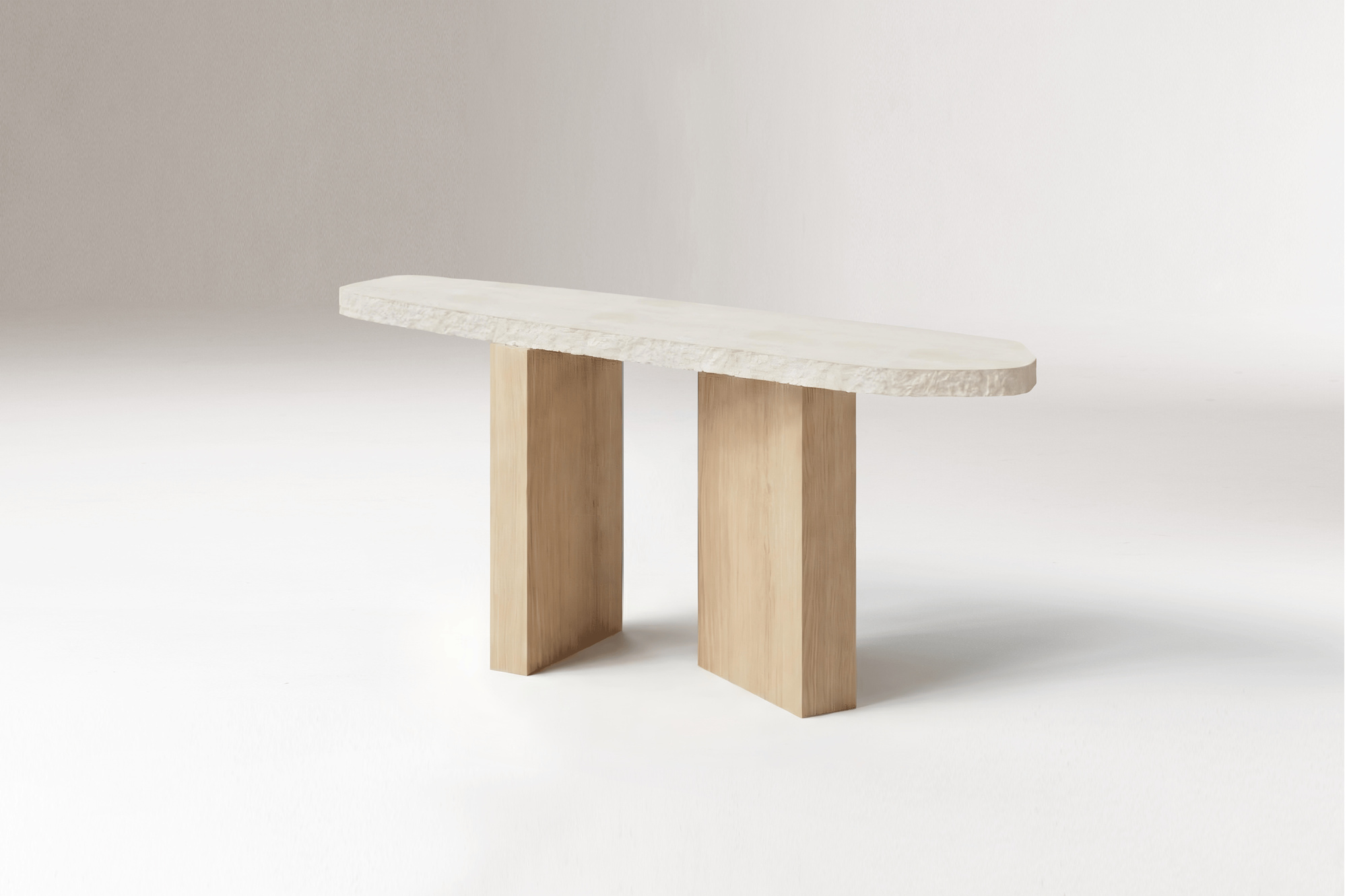 On The Rocks Artisanal Console
