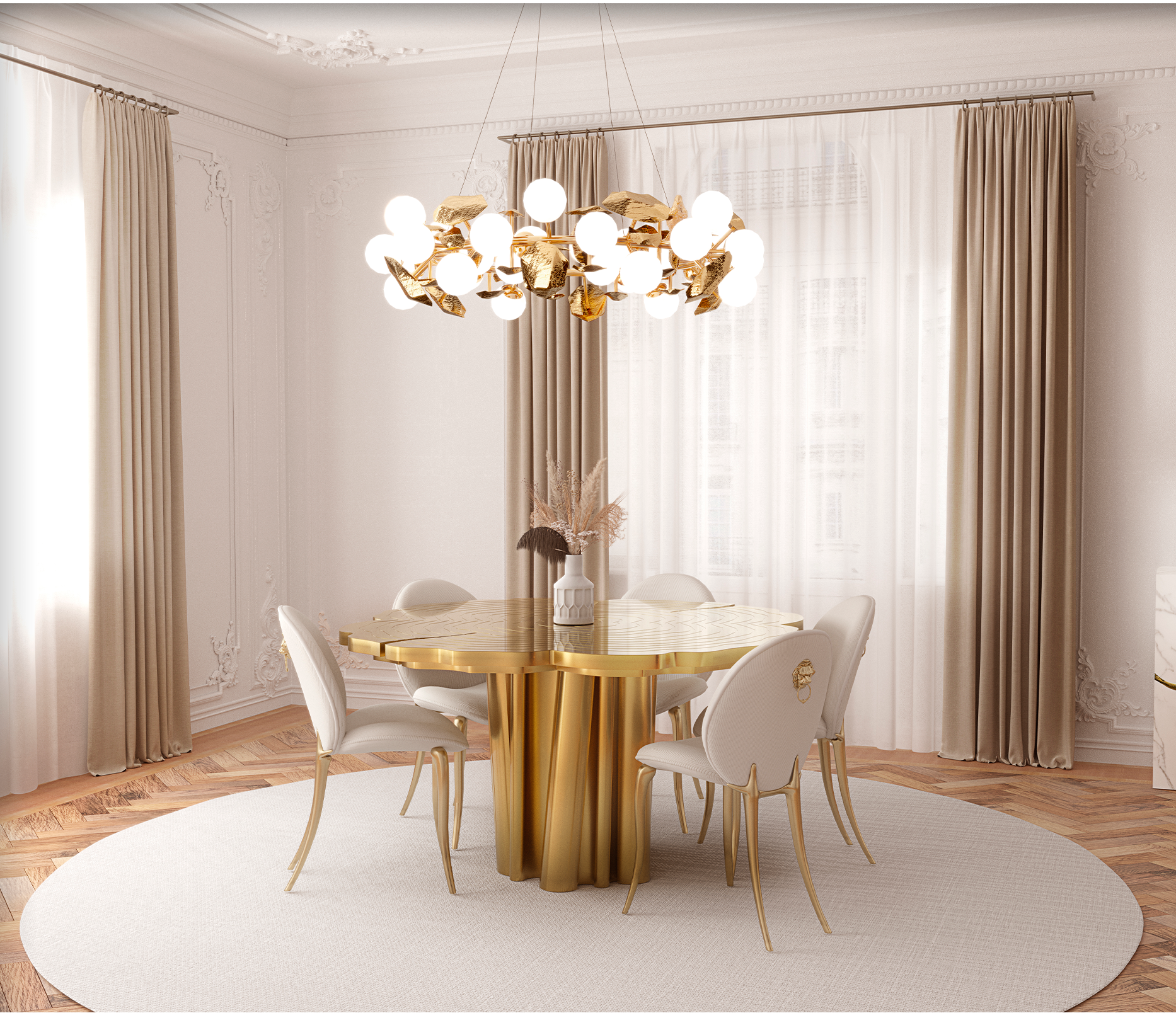 Olympus Round I Suspension Lamp