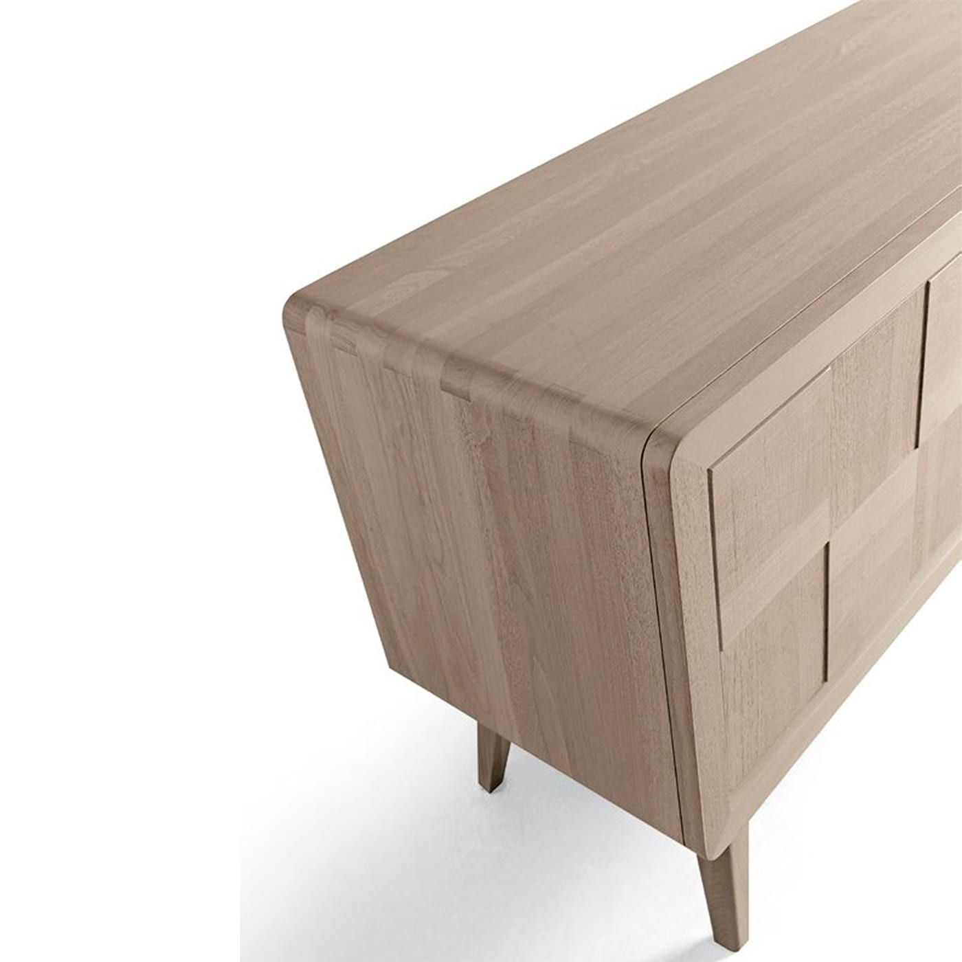 Artes Squared Beige Contemporary Sideboard