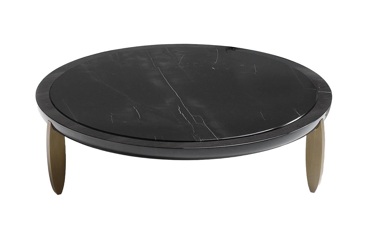Elegant Marble Low Coffee Table