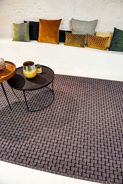 Quadrini 9021 Malva Rug | Size: 240 x 340 cm