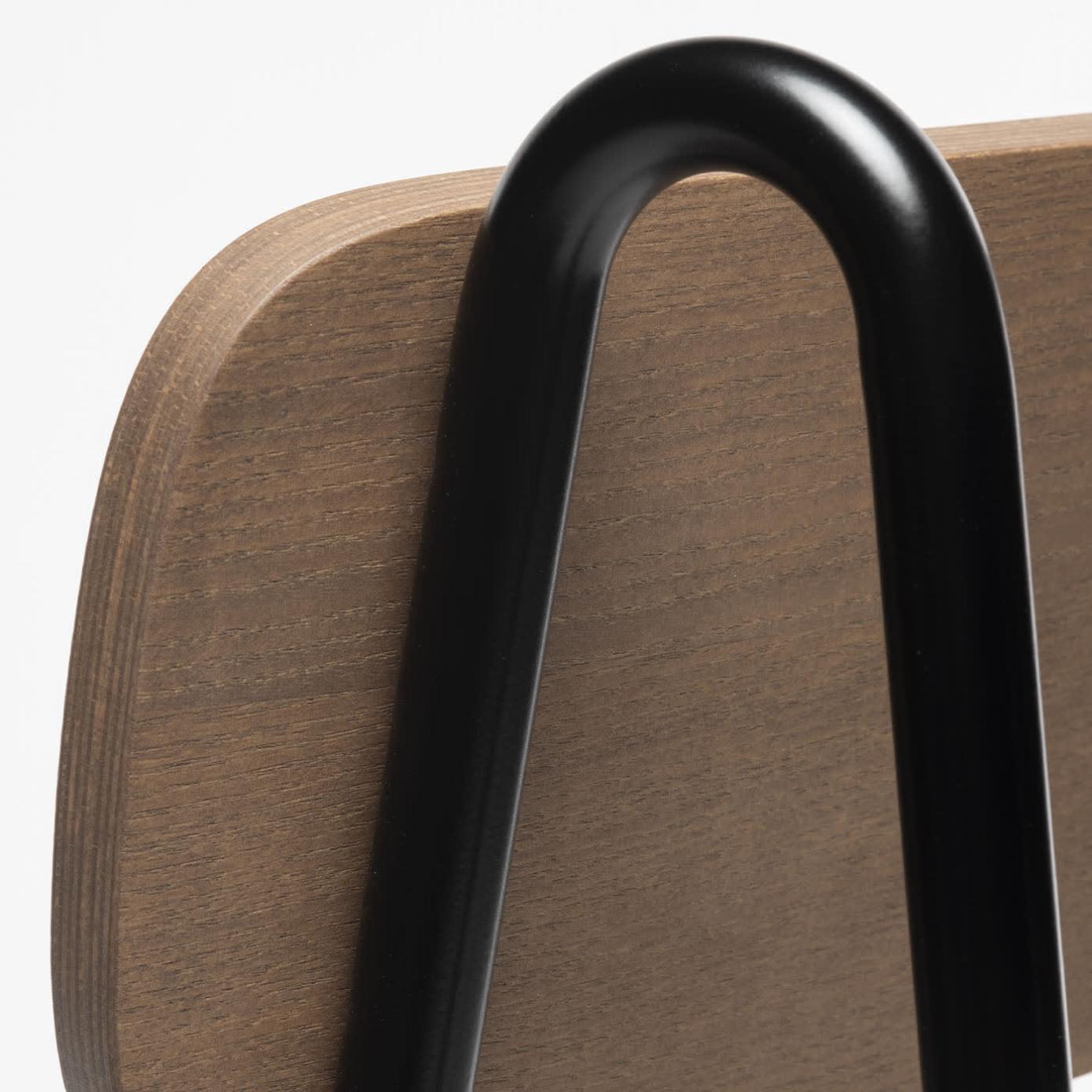 Lena Black Walnut Ash Chair