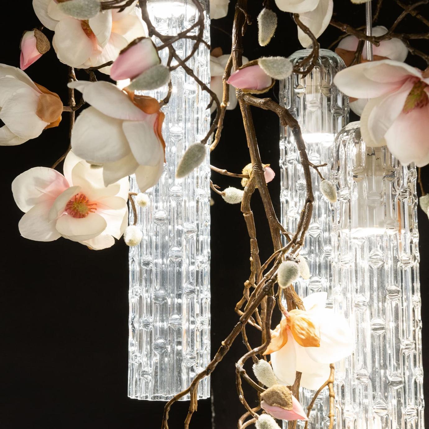 Magnolia Small Handcrafted Chandelier