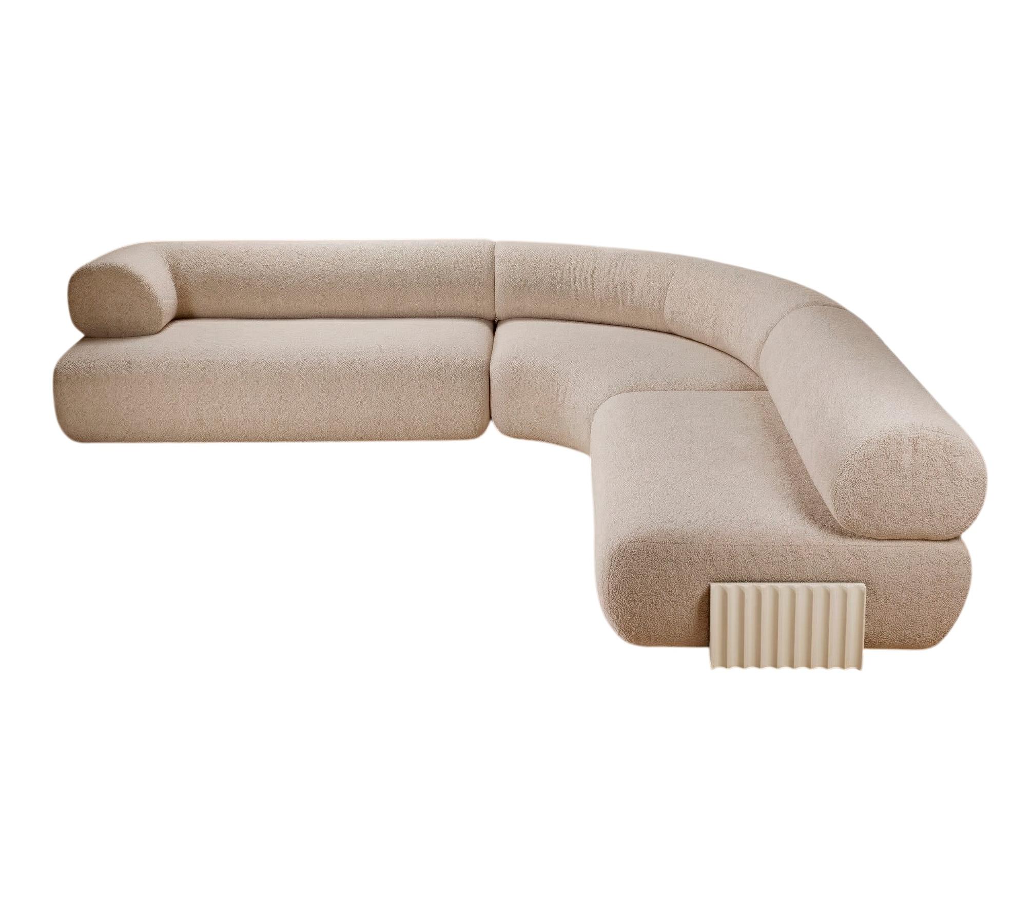 Carmel Beige Modular Sofa