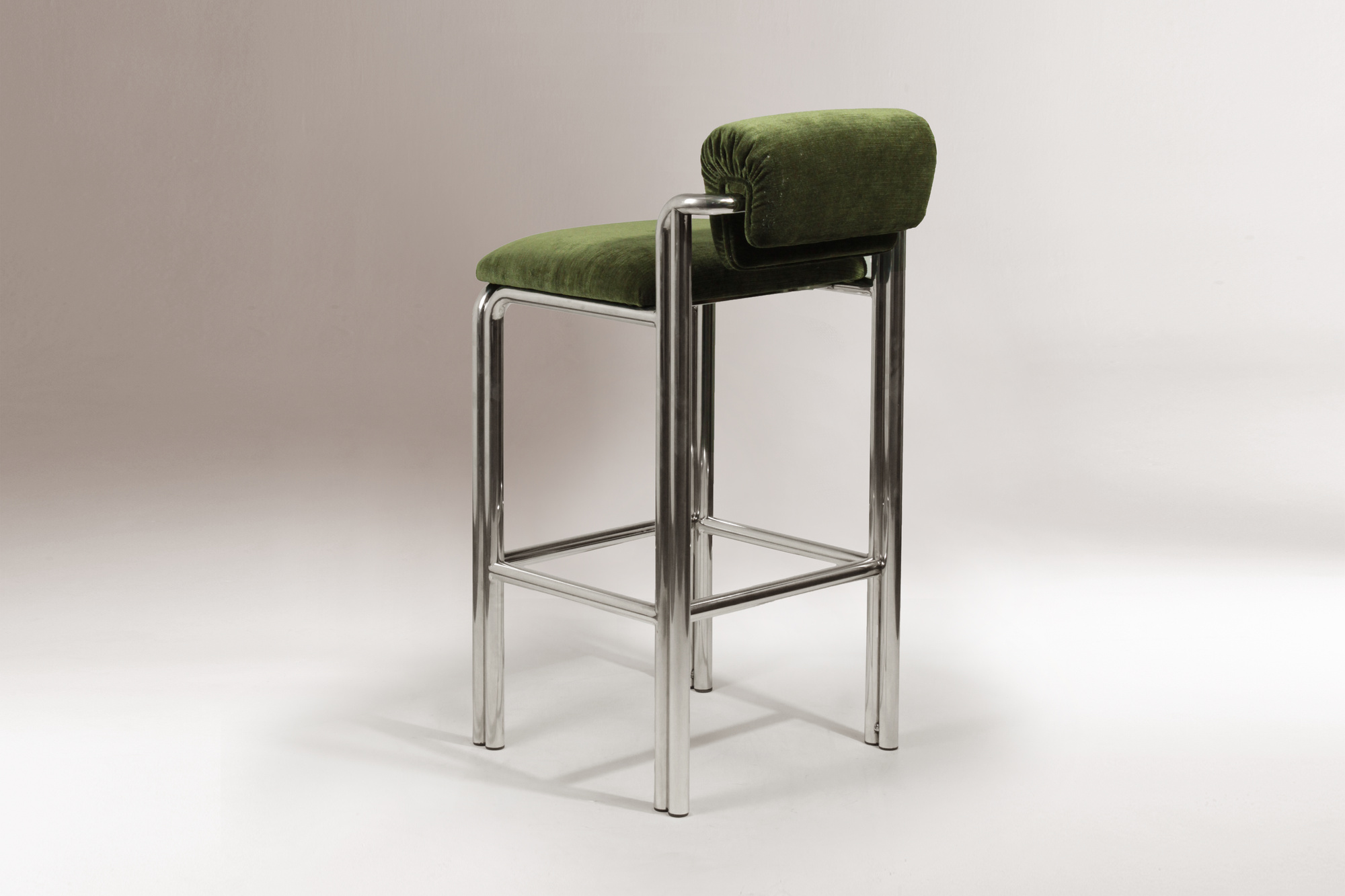 Cubu Green Bar Stool