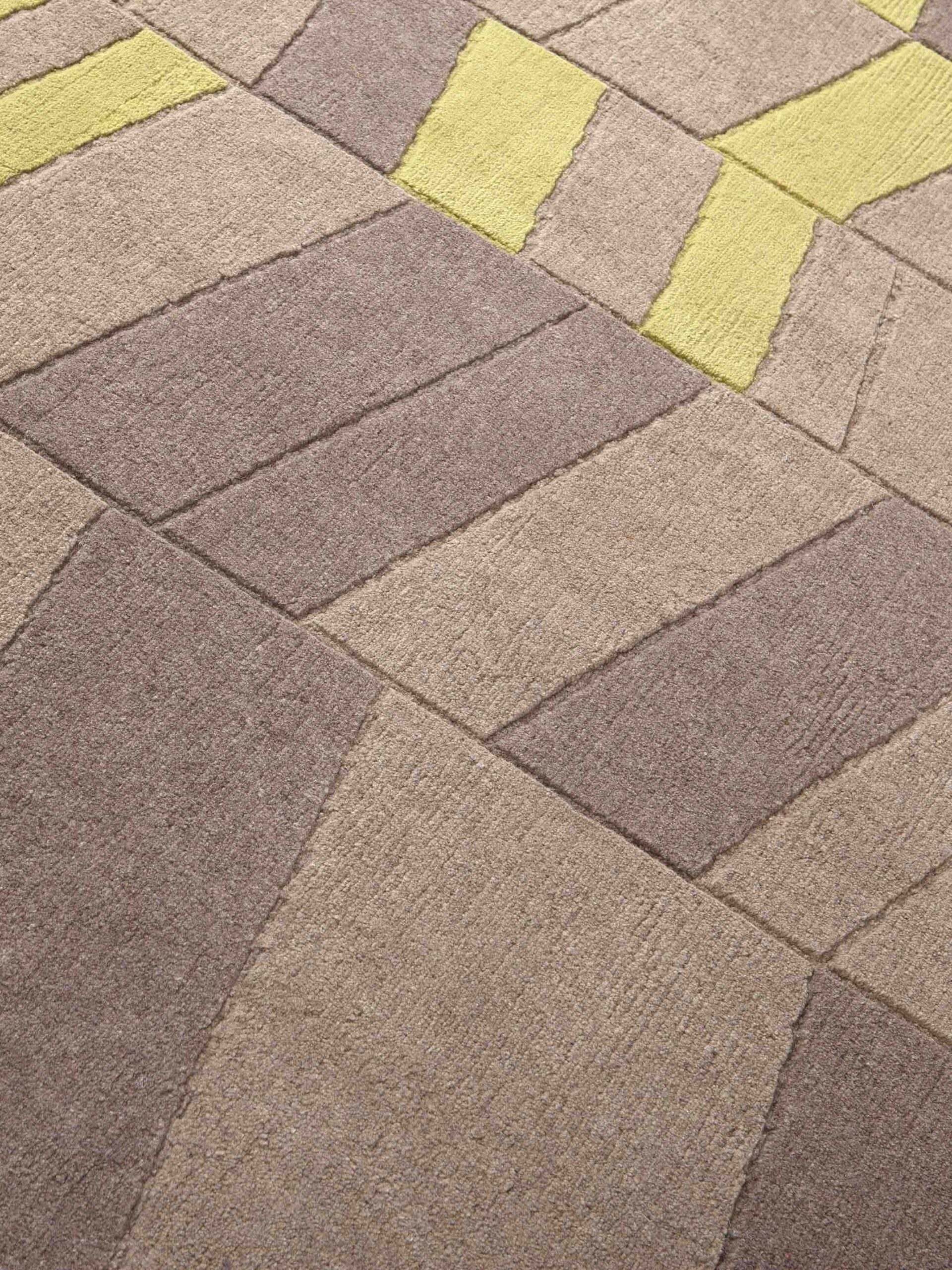 Annapurna Green Luxury Rug