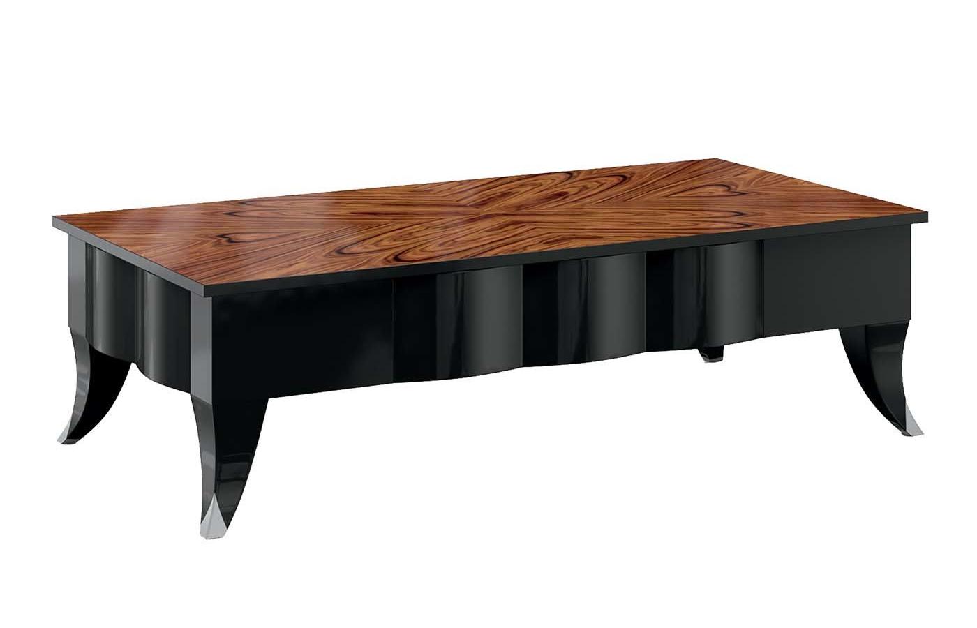 Oscar Dark Artisan Coffee Table