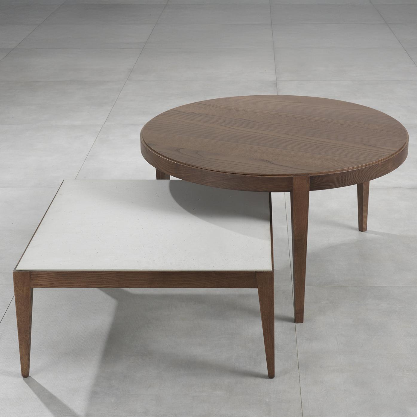 Dominique Round Coffee Table