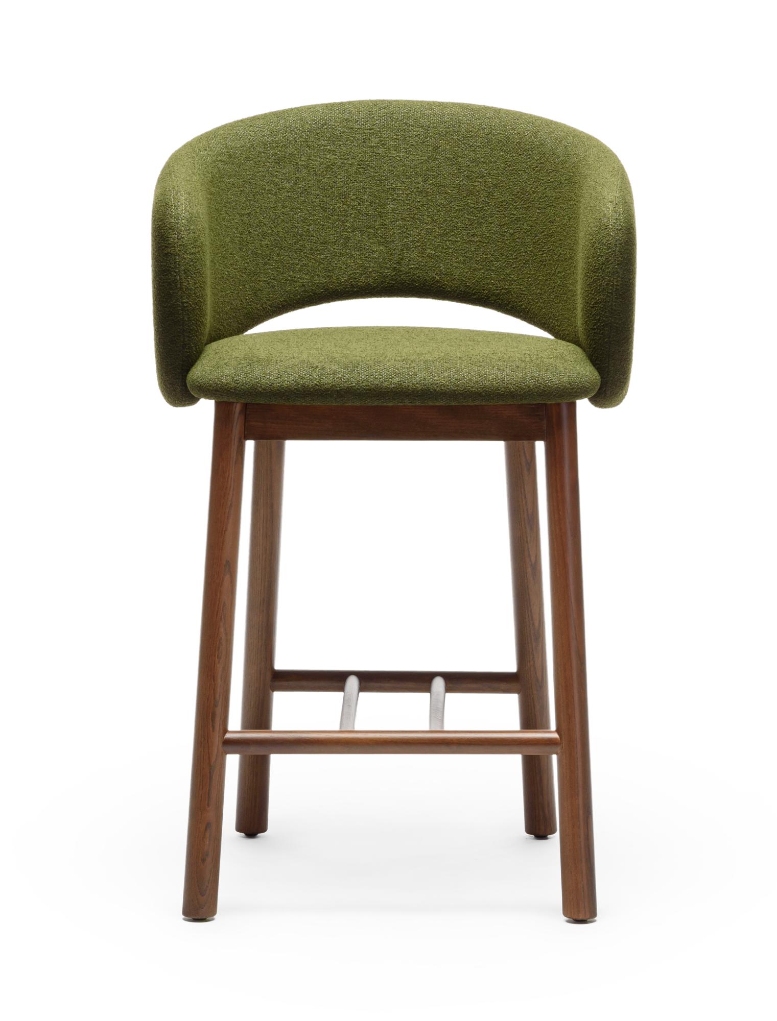 Green Bar Stool