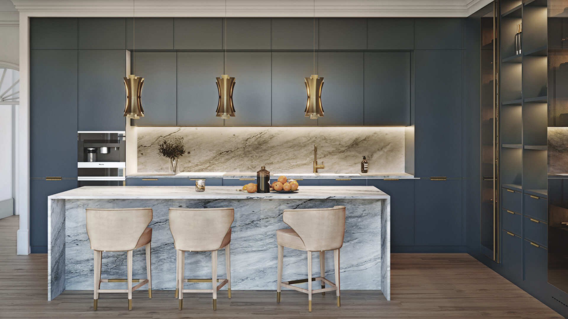Refined Glow Suspension Lamp - 2