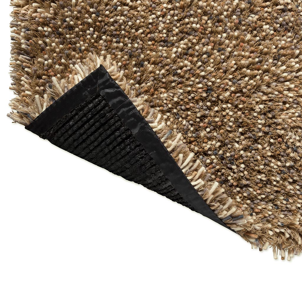 Beige Shaggy Rug | Size: 140 × 200 cm