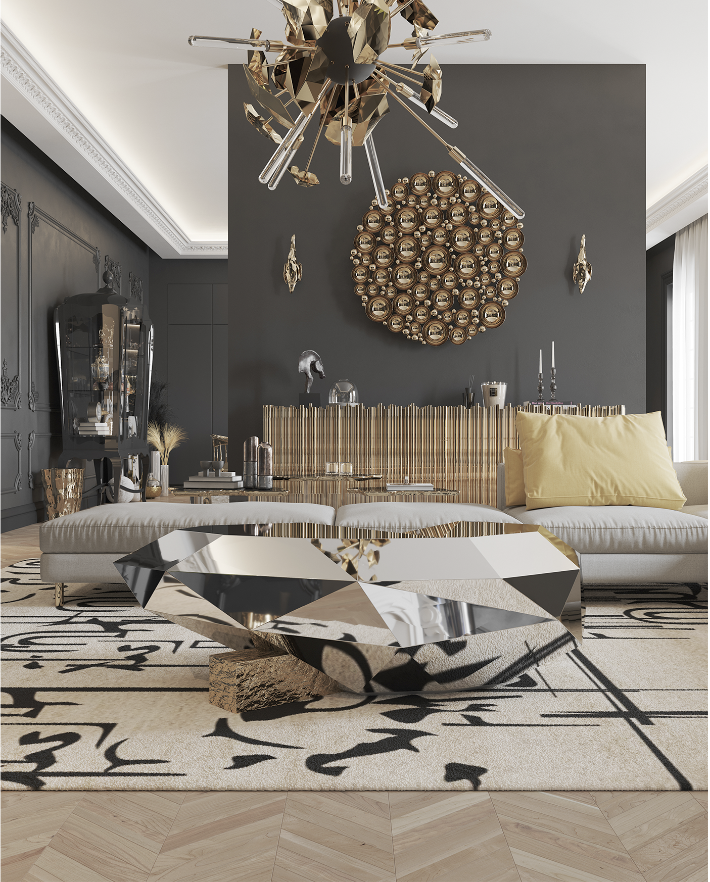 Cosmos Luxe Mirror
