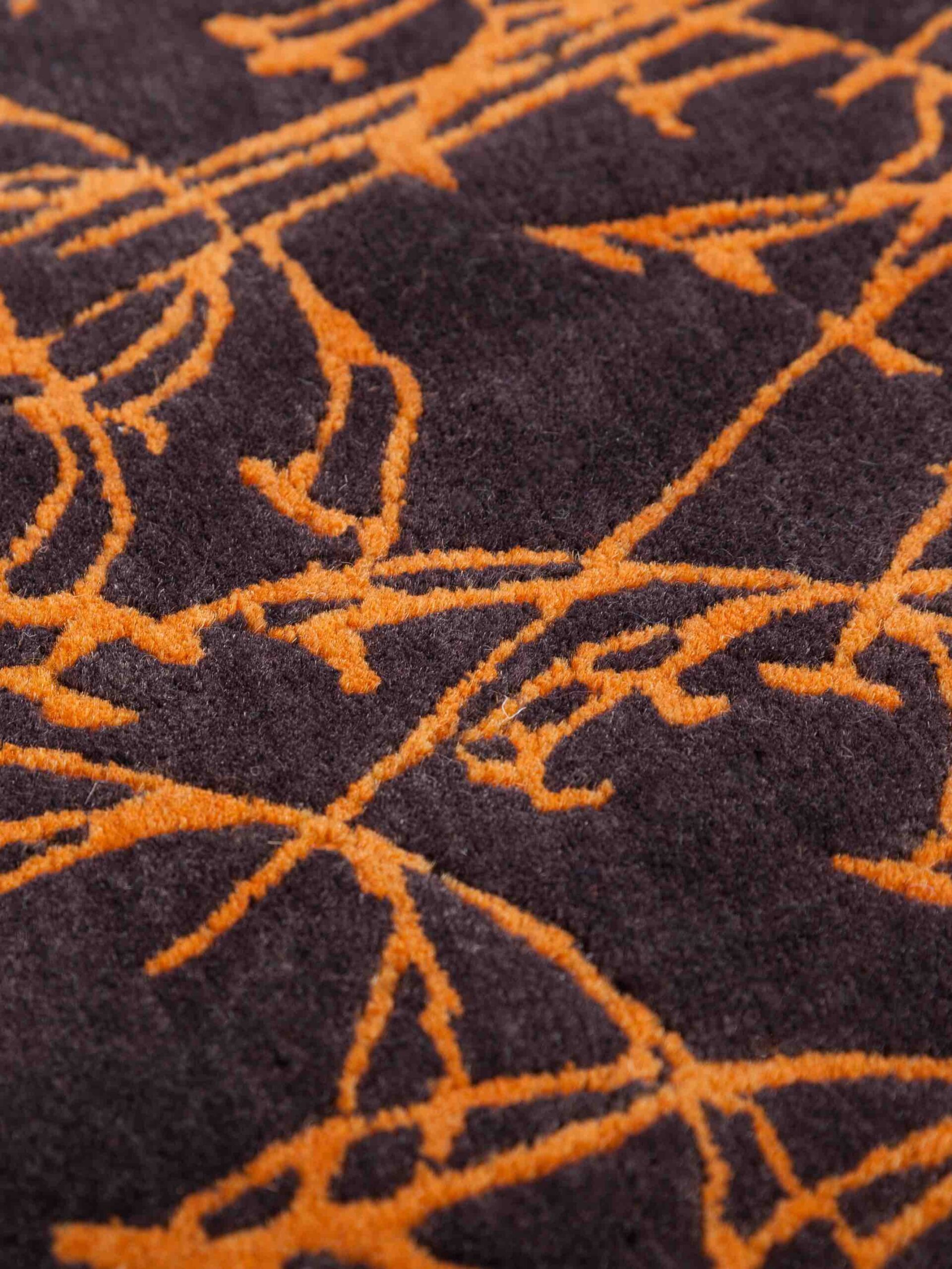 Tarassaco Designer Wool Rug