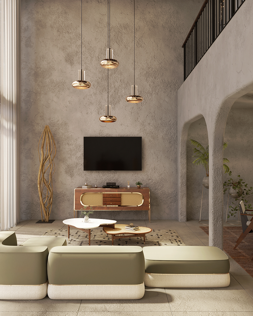 Katia Elegance Pendant Lamp - 1