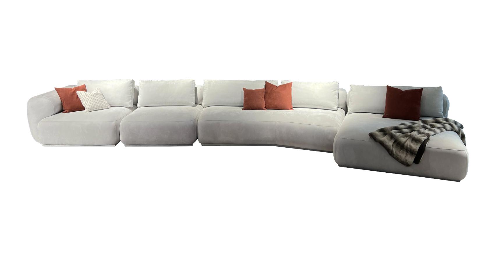 Stone Italian Modular Sofa