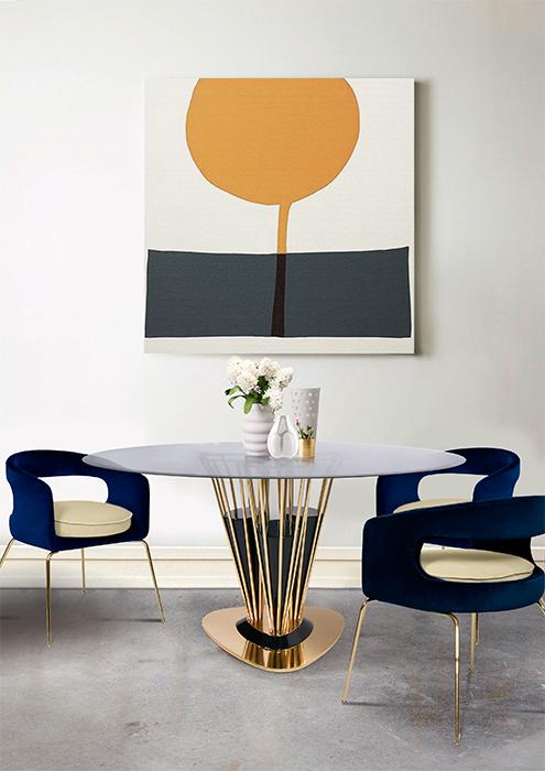 Windsor Dining Table - 1