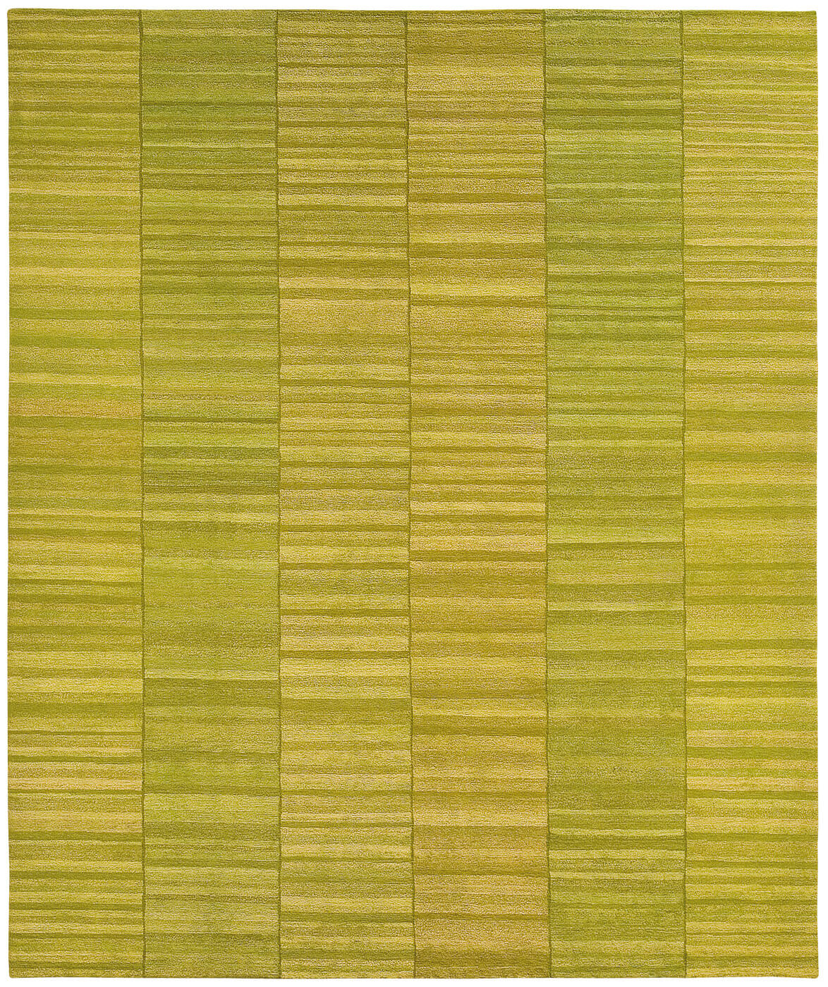 Hand-woven Bright Green Luxury Rug ☞ Size: 200 x 300 cm