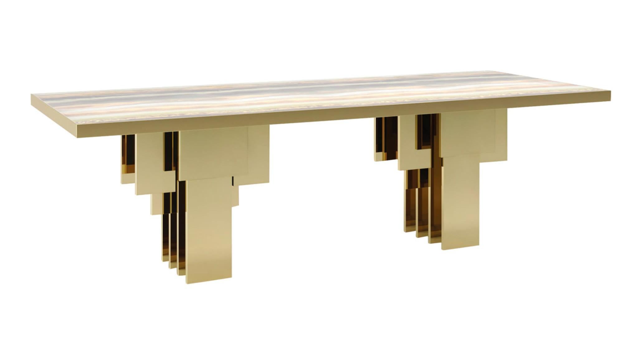 Cheviot Artisan Crafted Table | Tabletop: Wooden