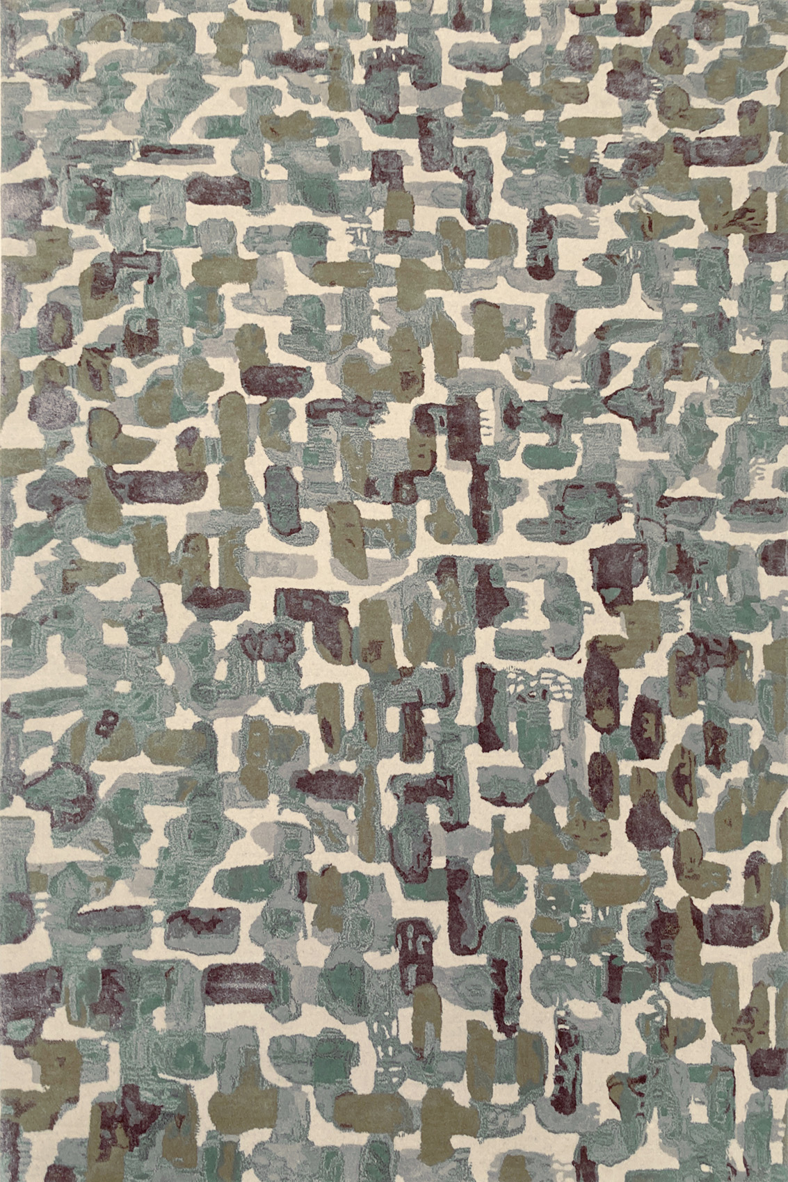 Wool & Viscose Hand-woven Luxury Rug | Size: 250 x 350 cm