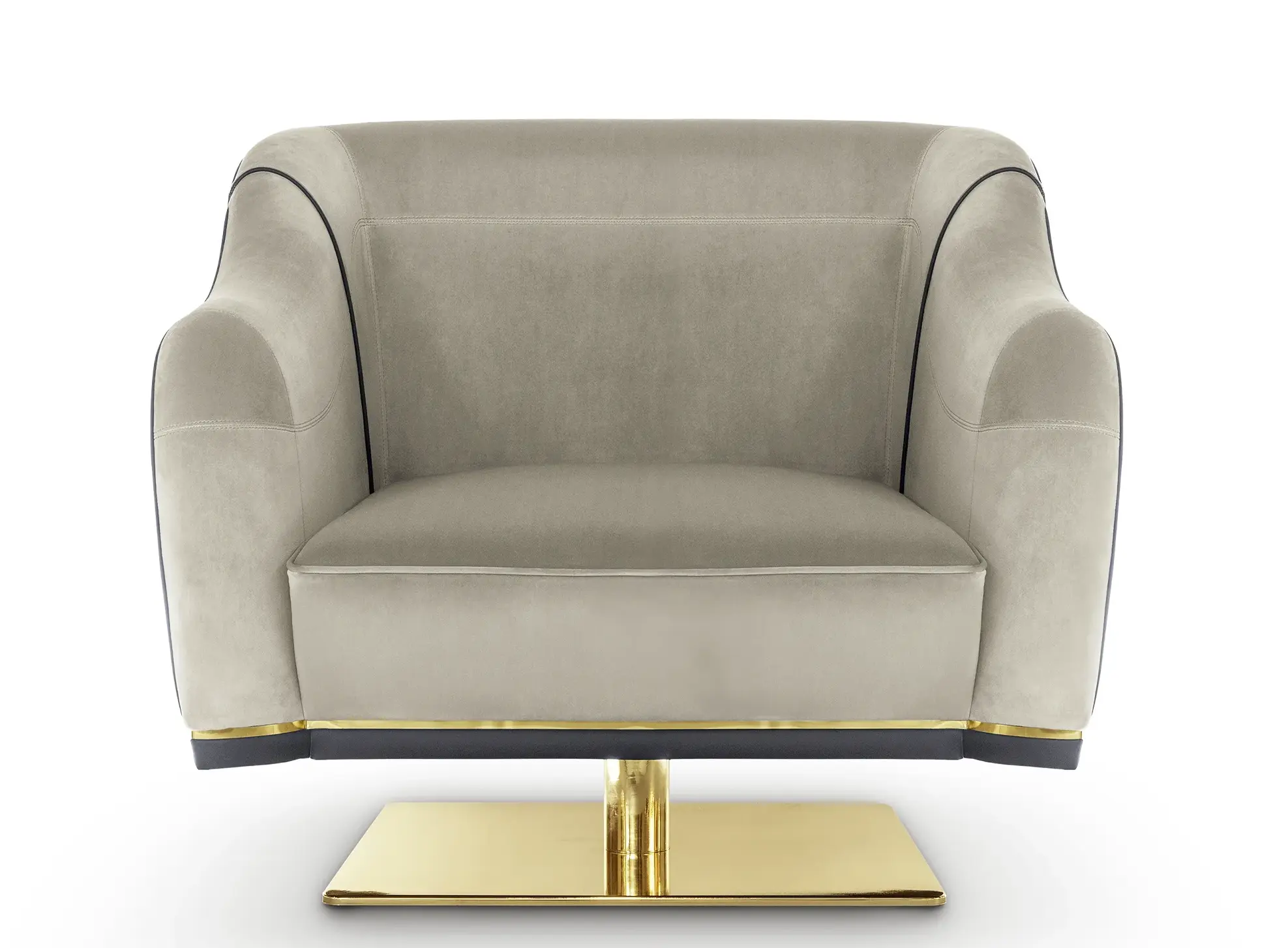 Maverick Swivel Single Sofa