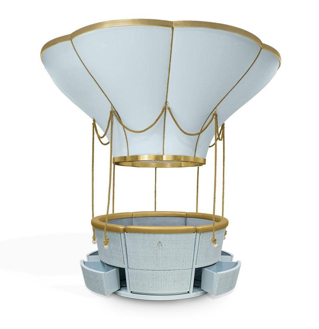 Balloon Blue Kids Bed