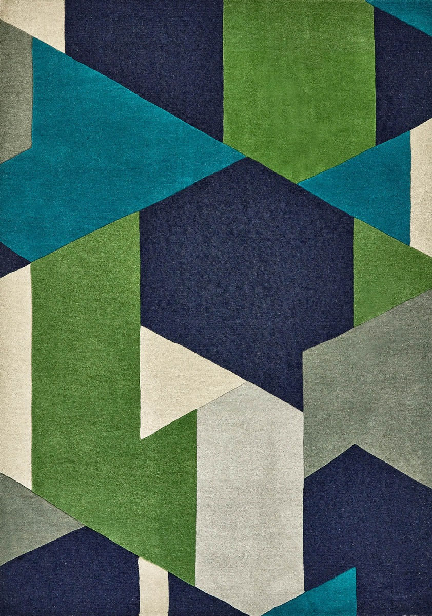 Popova Designer Handwoven Rug