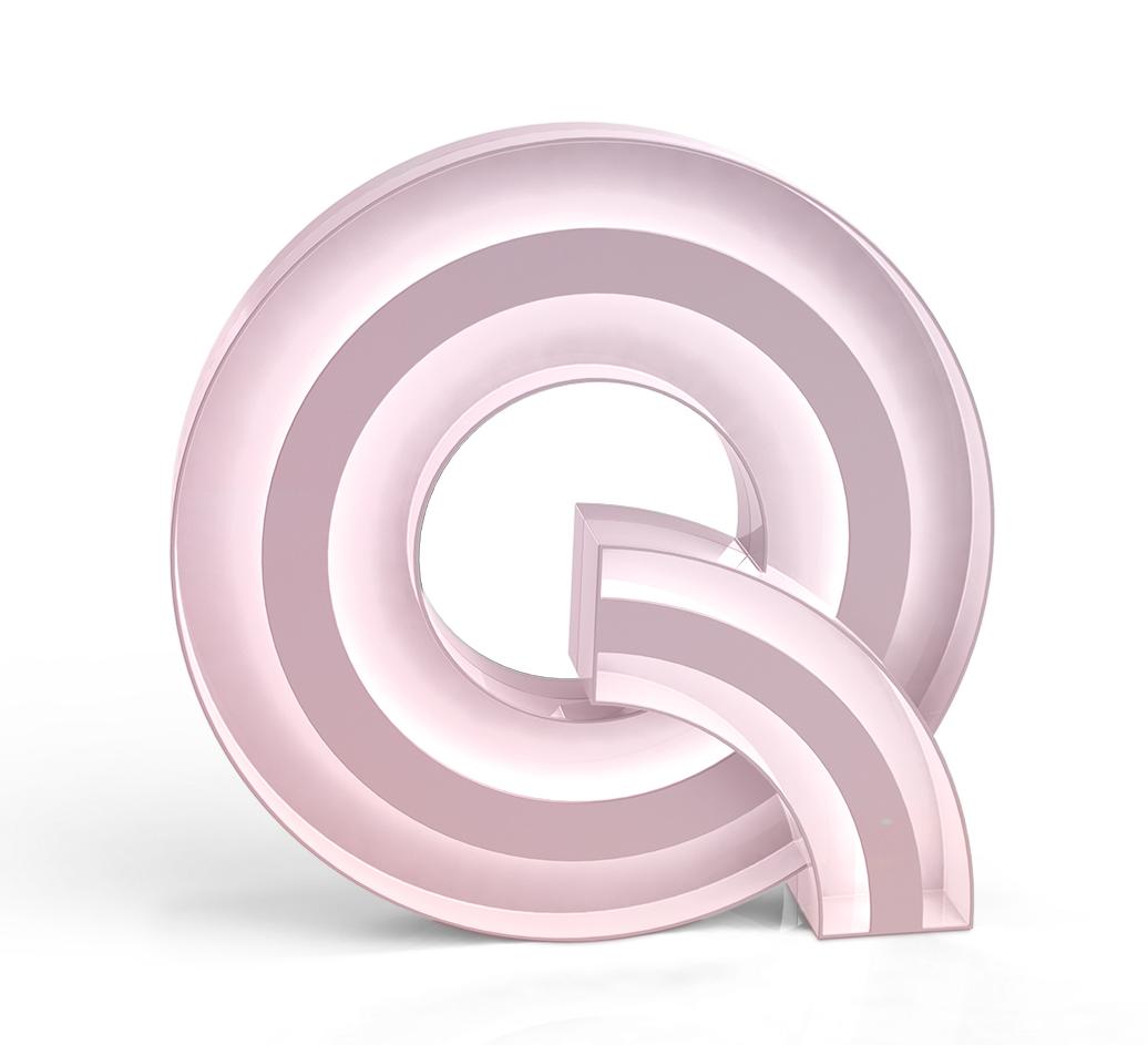 Quirky Playful Letter Q
