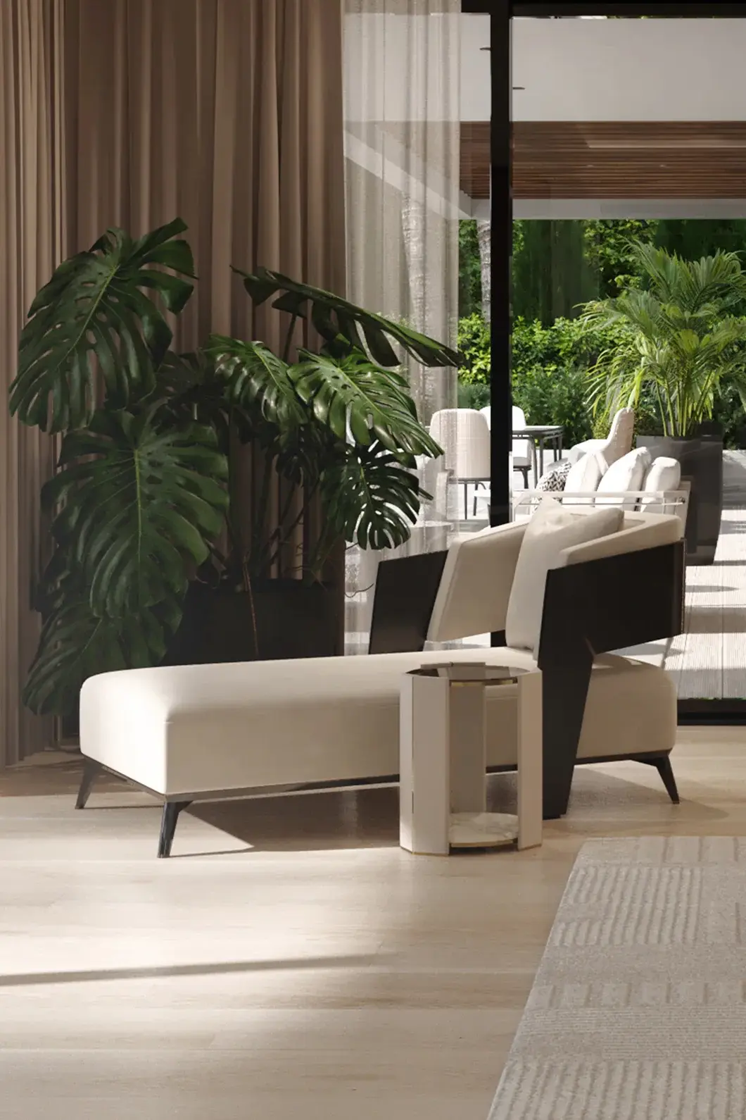 Zenith Small Side Table