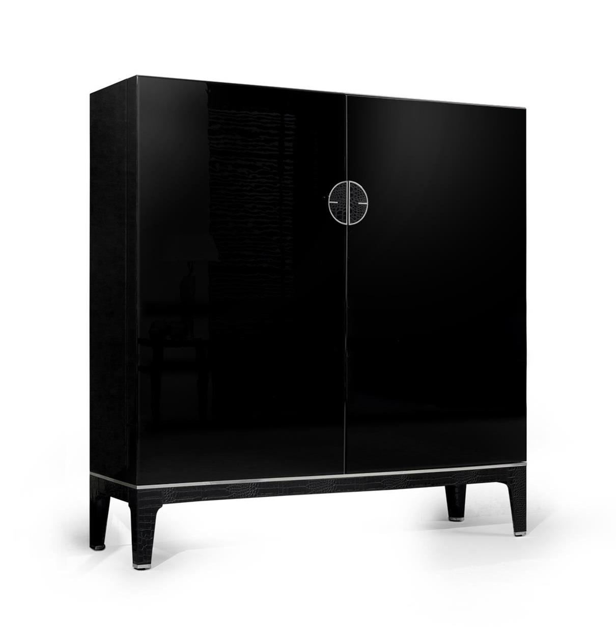 Elegant Buffet with Doors and Storage Drawers