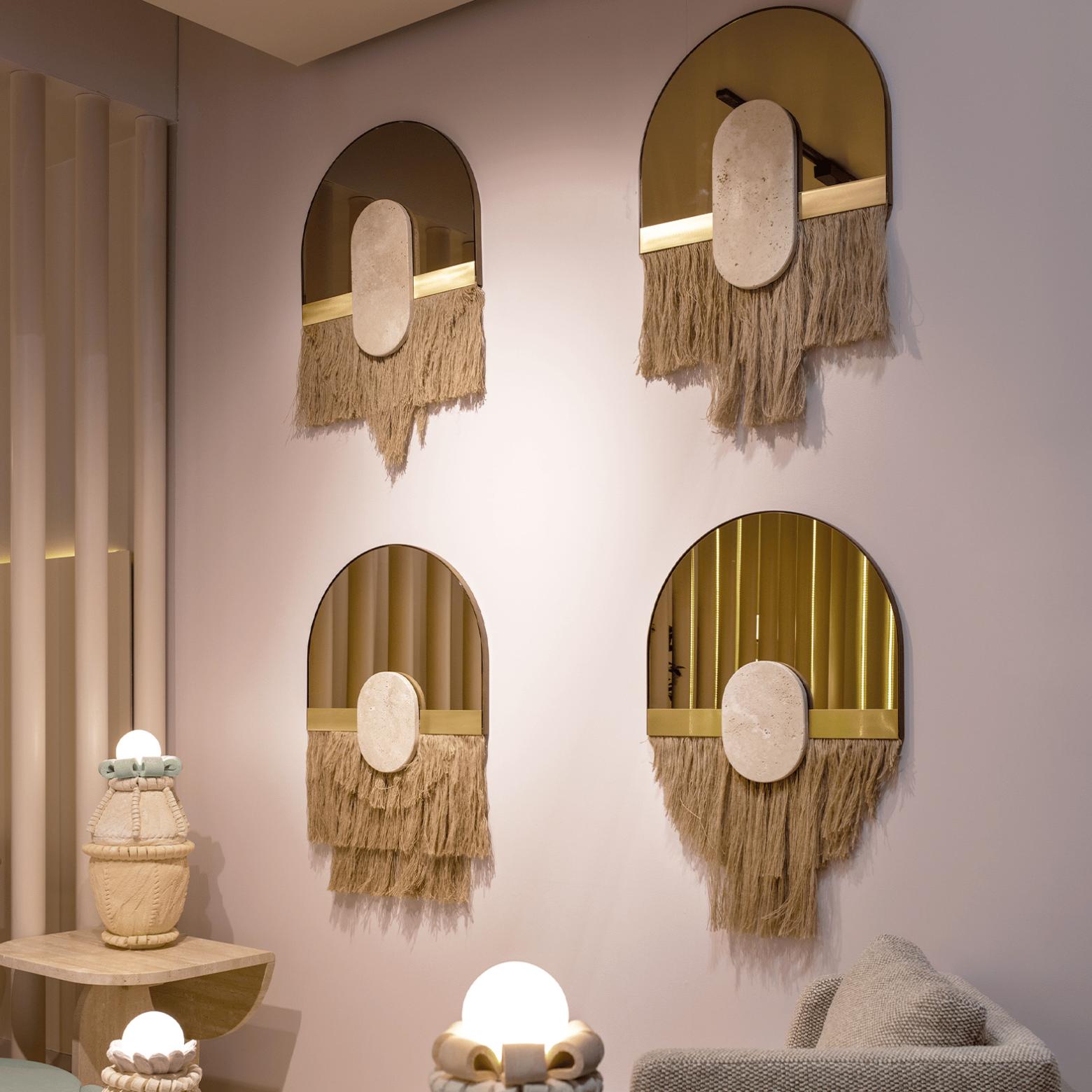 Souk Ecru Wall Mirror