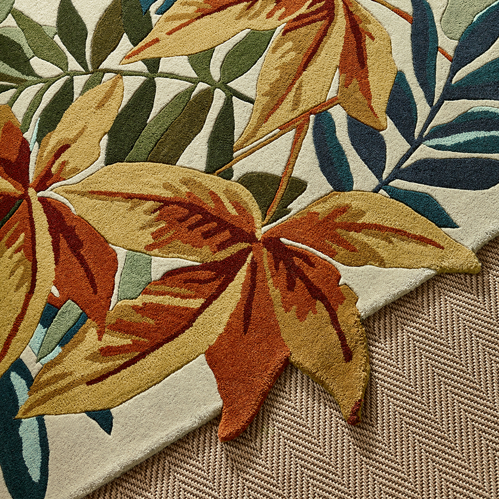 Forest Multi Designer Rug | Size: 140 x 200 cm