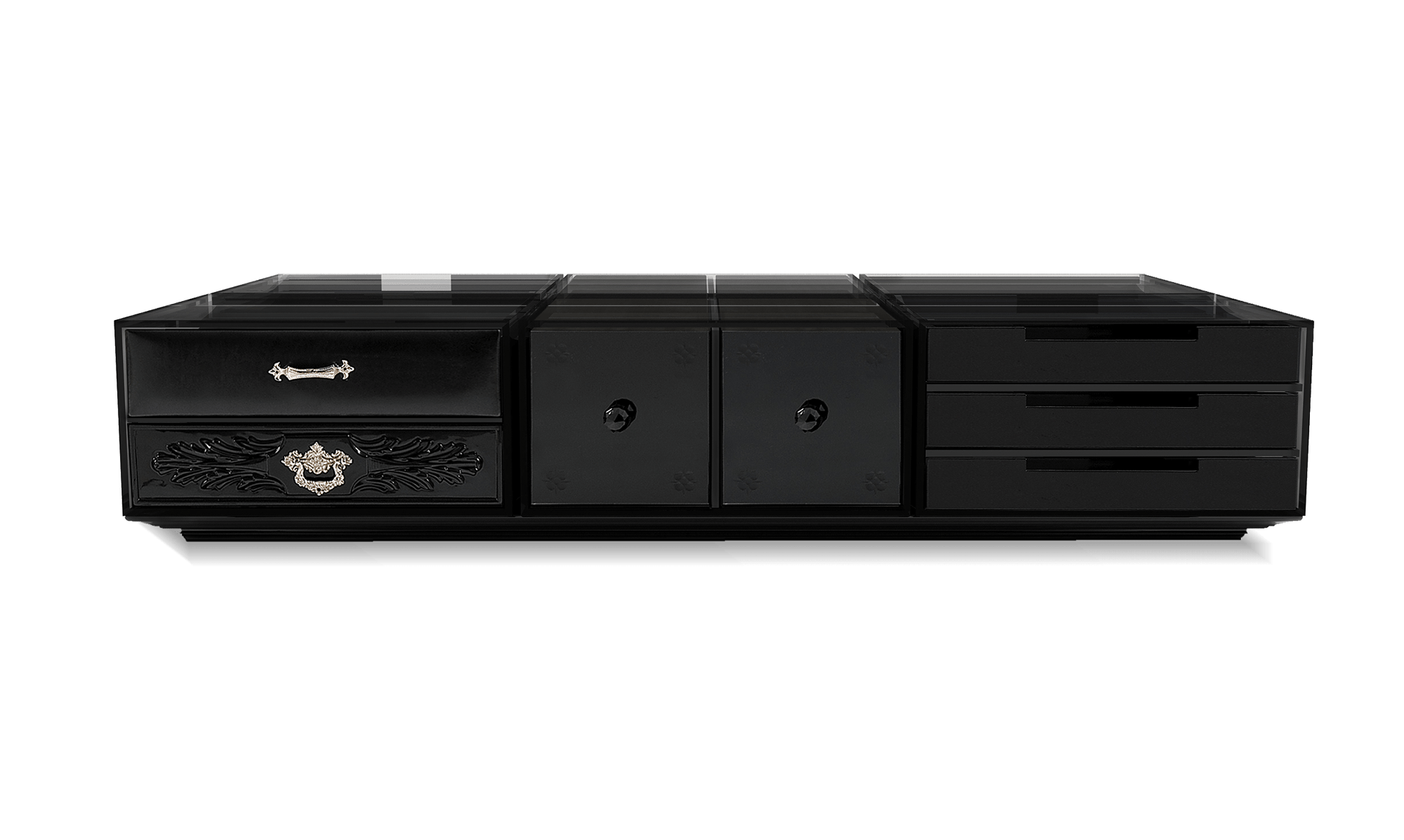 Urban Black Designer Coffee Table