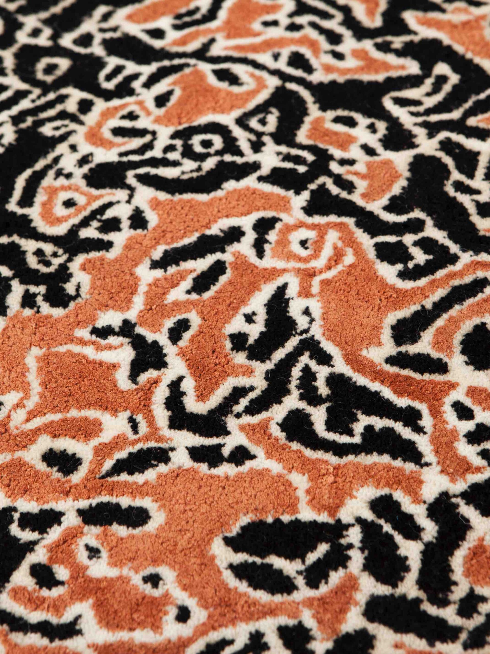Camouflage Bold Wool / Viscose Rug
