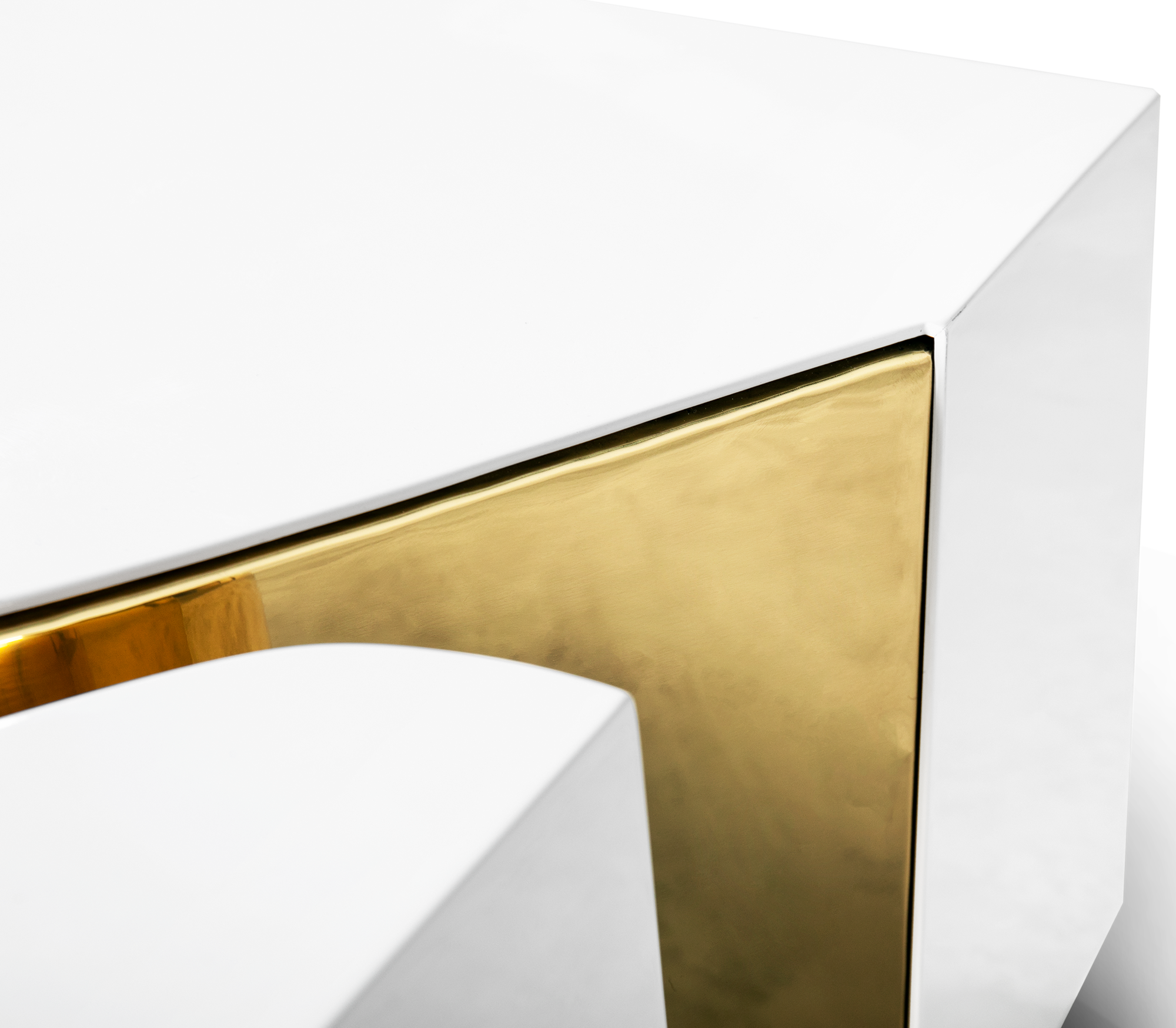 White Designer Coffee Table