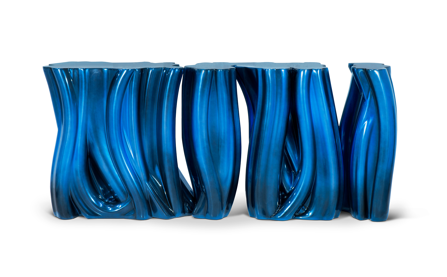 Monochrome Blue Elite Sideboard