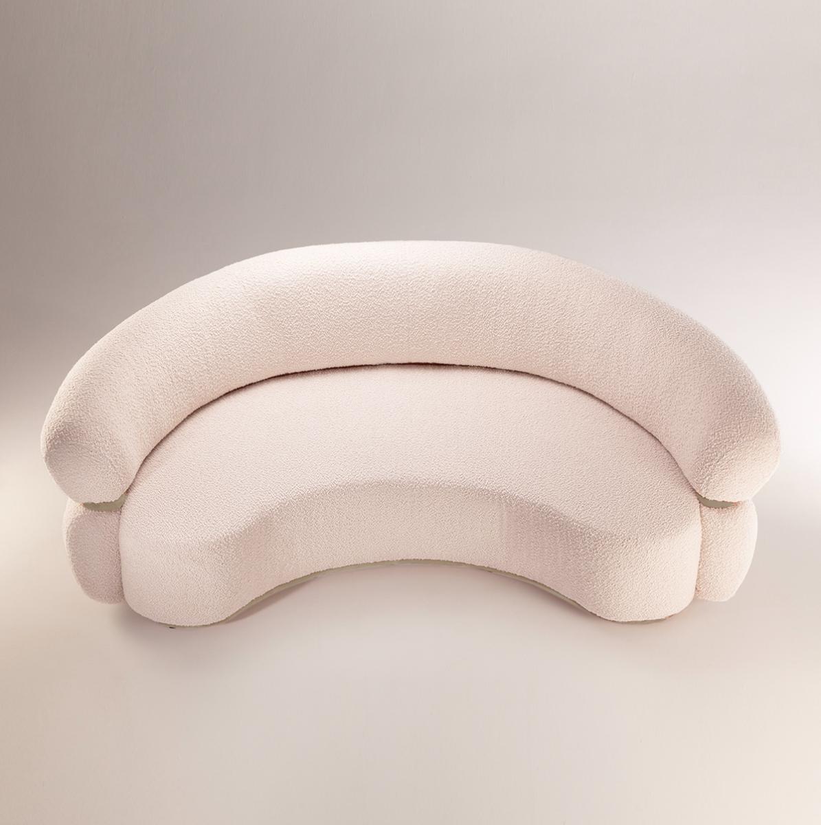 Malibu Cruved Sofa