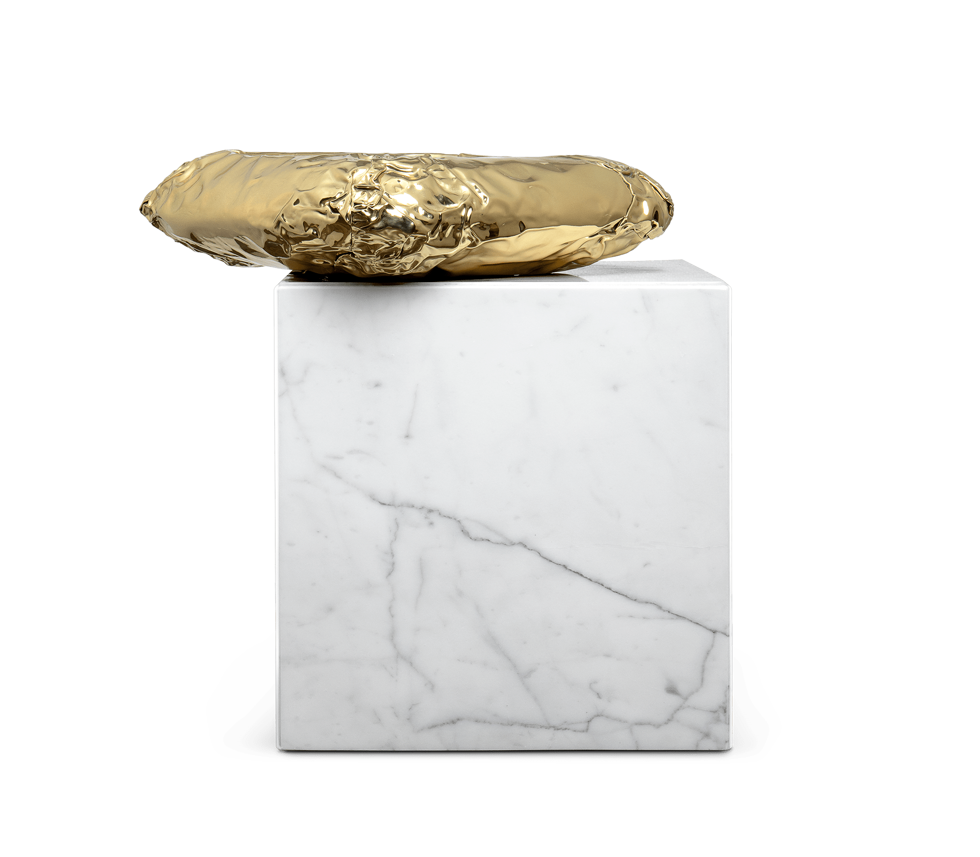 Megalith Carrara Designer Side Table