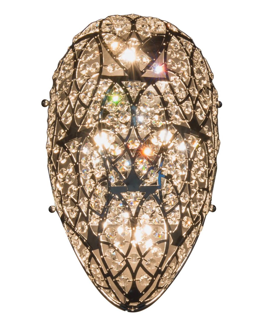 Arabesque Egg 50 Artisan Sconce