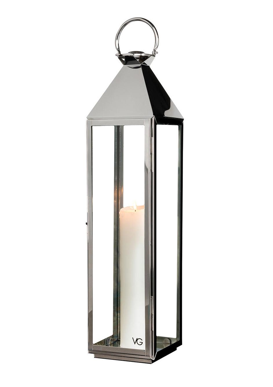 Pyramid Large Handcrafted Outdoor Lantern