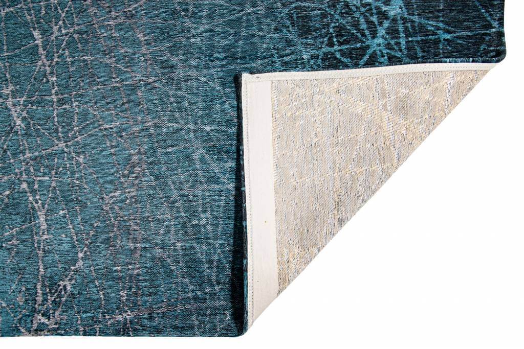 Gradient Turquoise Jacquard Rug | Size: 230 x 330 cm