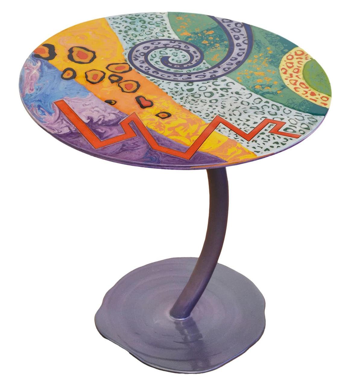 Cromia Artisanal Side Table