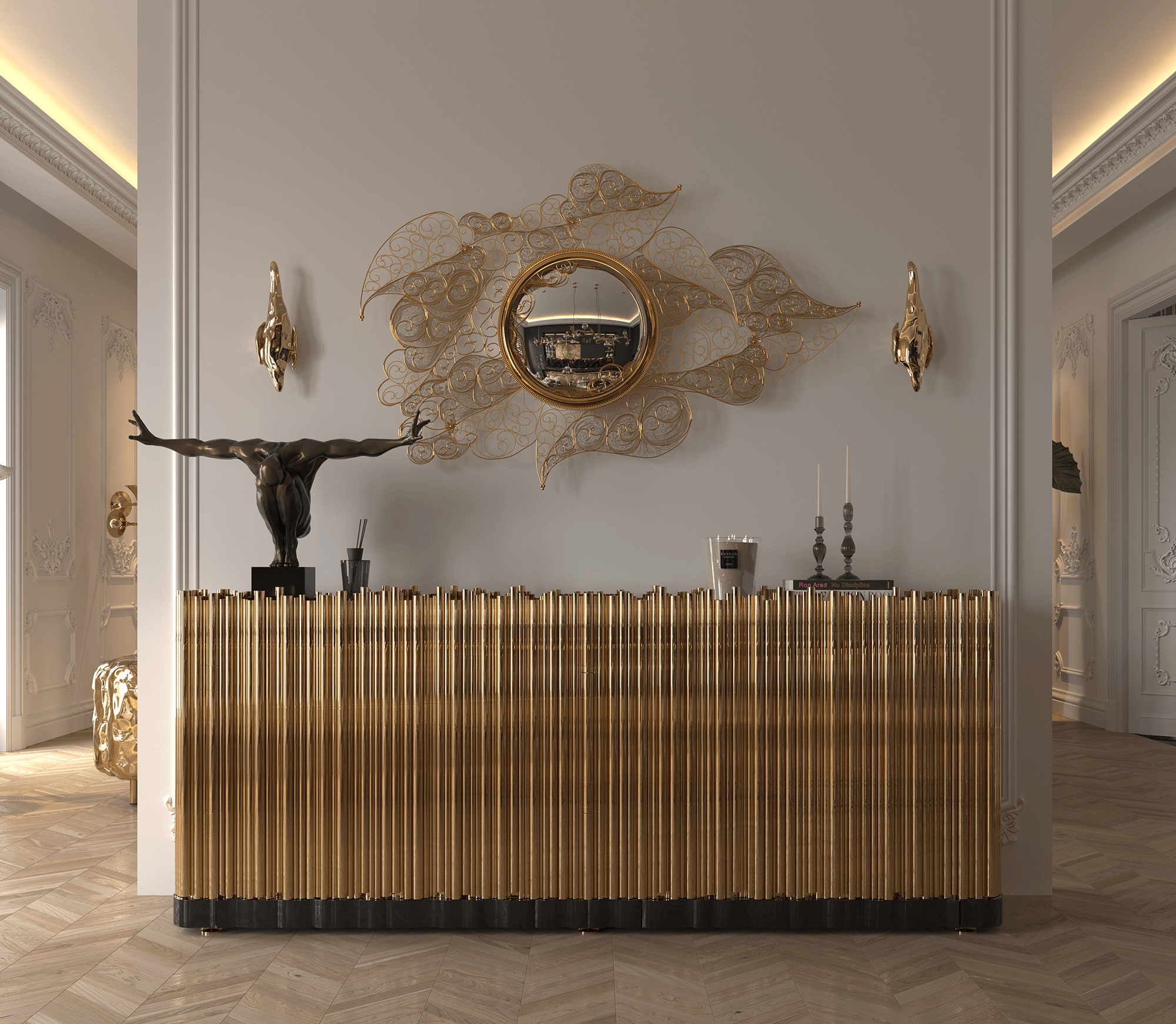 Solis Sconce Wall Lamp