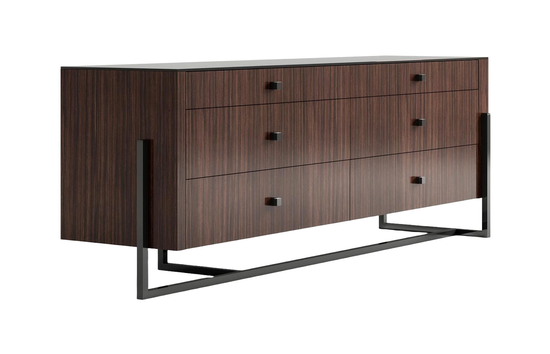 Seattle Italian Chest Of Drawers 197 cm